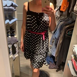 Vintage Polka Dot Dress